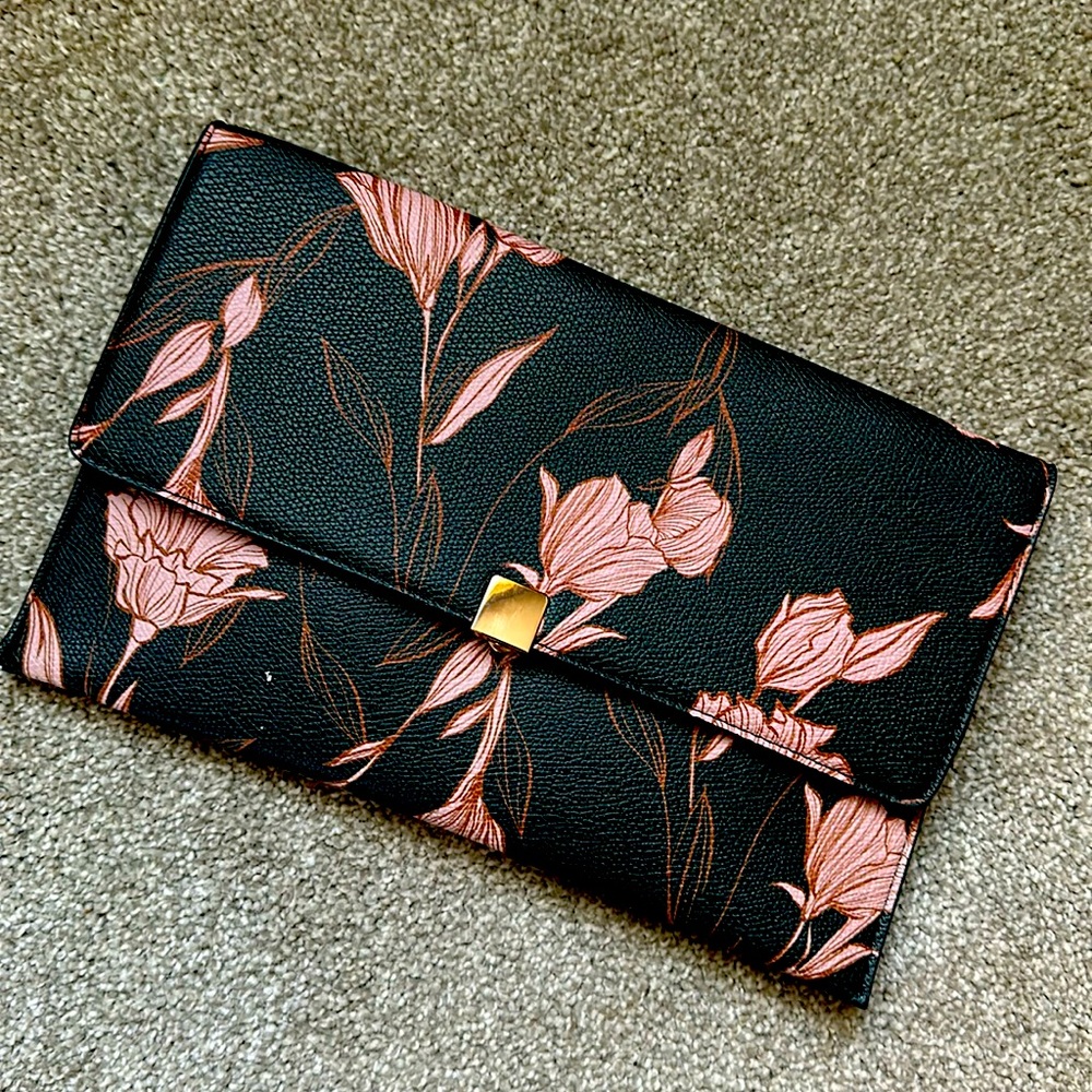A New Day large clutch with strap. Smoke free home. Great condition